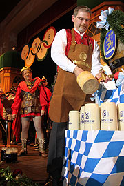 Anstich 2010 (Foto. Martin Schmitz)